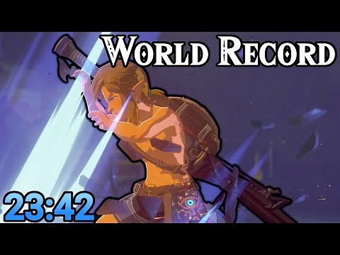BotW Any% 23:42 [Former WR]
