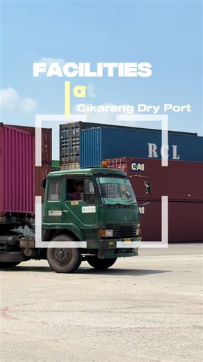 Efficient Logistics at Cikarang Dry Port: Seamless Cargo & Warehousing