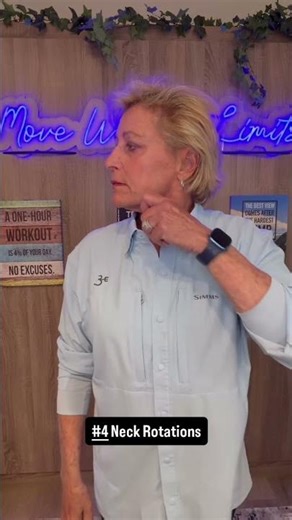 Get rid of tech neck!