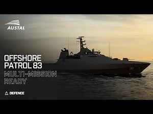 Austal Offshore Patrol 83 - Multi-mission Ready - 2022