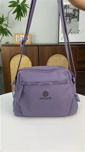 Women’s Oxford Crossbody Bag | Lightweight Perfect for Daily Commutes, Travel #shortsfeed