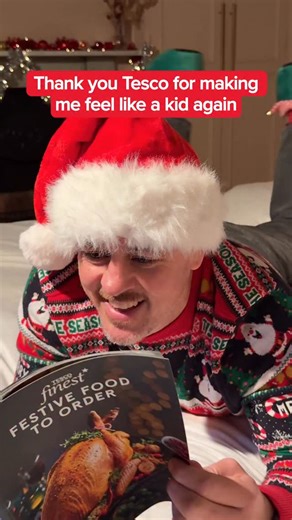 Tesco on Instagram: "From show-stopping mains to indulgent desserts, we’ve got everything you need to serve up joy without the stress🎄Shop our Festive Food to Order this Christmas #ThatsWhatMakesItChristmas T&Cs: Festive Food to Order is available online, subject to store and availability. The Festive Food to Order service is only available for online orders collected/delivered between 20–23 December (24 in selected stores) or 20–22 December in Isle of Man. Festive Food to Order items can be ad