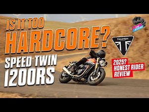 Fast… But? Honest Triumph Speed Twin 1200 RS 2025 Review