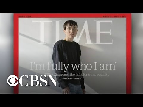 Elliot Page becomes first transgender man featured on Time magazine cover