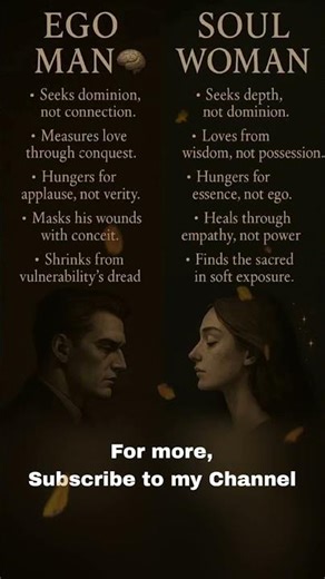 When Masculine Ego Meets Feminine Soul | Human Psychology | USA | Australia | Norway | Canada | UK
