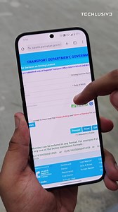 29K views · 303 reactions | Fastest way to get duplicate driving license! #licence #drivinglicense #tipsandtricks #howto #technology | Techlusive | Facebook