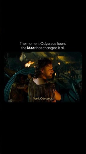 How Odysseus Fooled Everyone 🐴 #shorts