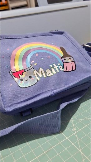 Customizing with vinyl transfer film #VinylTransfer #scanncut