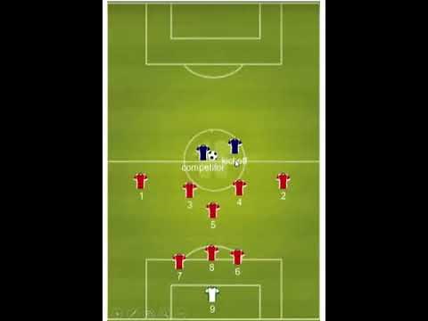 9v9 formation and position strategy with numbers (parents and players - please watch)