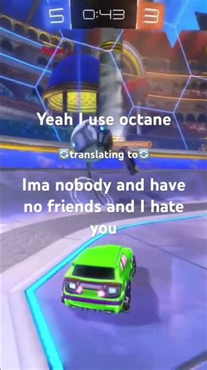 If you use octave get out