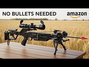 12 DEADLY Amazon Weapons That Don't Need Gunpowder