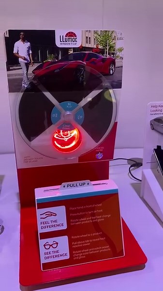 155 reactions · 27 shares | LLumar IRX window film can help keep you cool on those hot Las Vegas days here at SEMA 2023. See and feel the difference at our booth #52051 in the West Hall. #LLumar #SEMA2023 #LLumarIRX | LLumar Films | Facebook