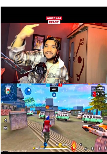 Exciting WHITE 444 Gameplay Reaction