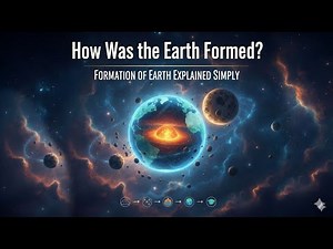 How Was the Earth Formed? | Formation of Earth Explained Simply