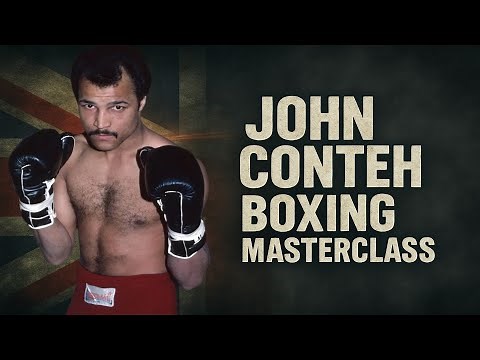 Boxing Masterclass - John Conteh