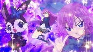 Jewelpet Magical Change Luea transformation & jewelflash