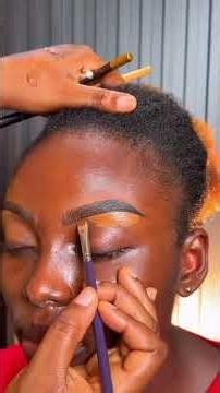 Simple eyebrows routine #eyebrowtutorial #youtubevideos #makeuptutorial #goviral #makeupartist