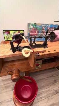 The Bergner Antique Apple Parer #Antique #Applepeeler