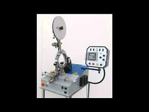 RWE Easy Toroidal Winding Machine