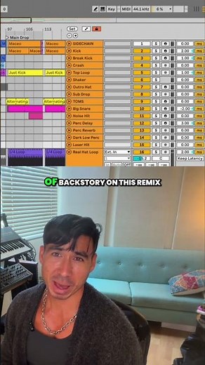 every sound has a story...step into the session that birthed the Not Exactly remix from ‪@rinzen‬
