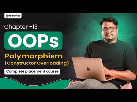 Lecture 13 - Constructor Overloading in OOP | Multiple Constructors Explained with Examples