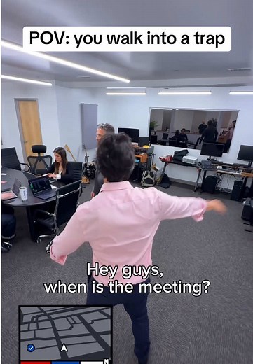 Funny Office Mishap: Corporate Humor