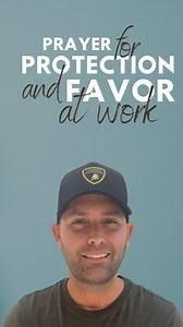 Don’t go to work without praying this powerful prayer for protection and God’s favor over your place of work. #prayer #prayers #dailyprayer #jesus #hope #work #fyp #god #protection #favor #bloodofjesus #christian #bible #christian Want me to pray for YOU? Visit link in bio of @theprayerfountain and follow for more curated prayers! | Joe Wood