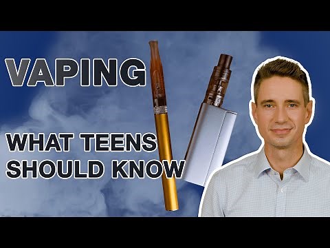 How Bad Is Vaping for Teens? | AAP