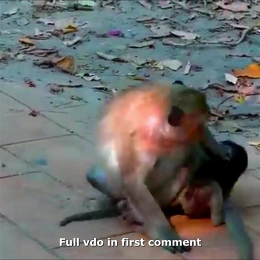 Pathetic ! This is the most b.r.u.ta.l torture I have ever seen previously 🥲💔 Check full vdo in first comment | BBC Monkey