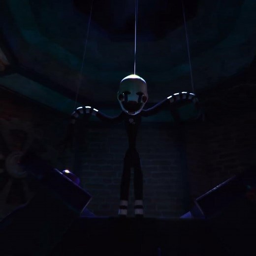 Trapped in Puppet's Music Box Room