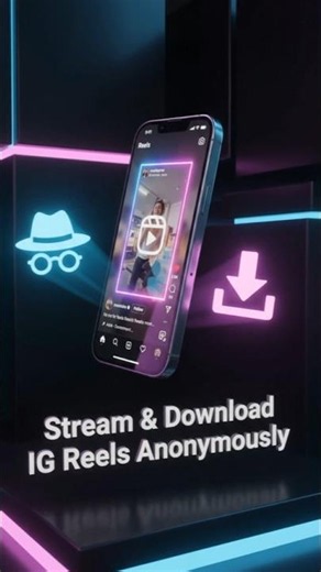 Stream & Download Instagram Reels Without Watermark (HD & MP4) 📲