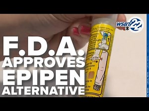 Nasal alternative to EpiPen approved by F.D.A.