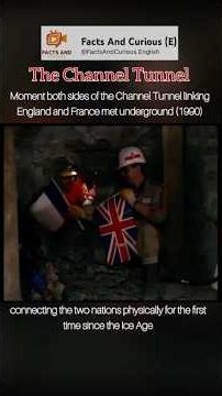 The Channel Tunnel #chunnel #factsandcurious