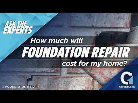How Much Does Foundation Repair Cost?
