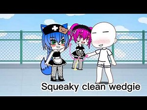 Giving Pinkie wedgies(she became my heat slave, lol) taking wedgie requests