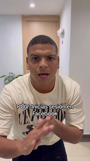 POV: Logging into Facebook with Andrés Mejia