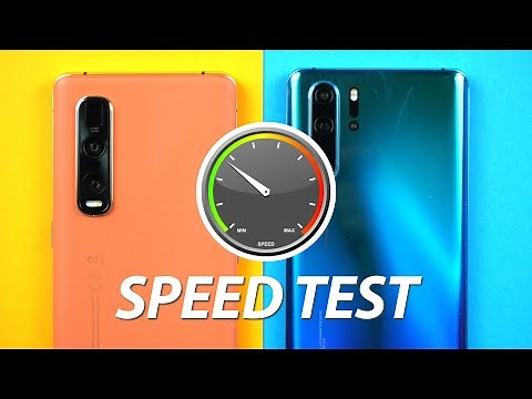 OPPO Find X2 Pro vs HUAWEI P30 Pro Speed Test - UNEXCPECTED 😱