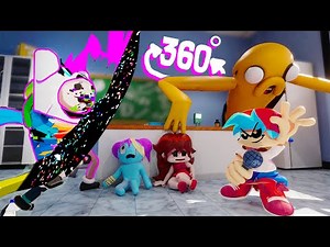 360° Vs Pibby Finn CN Takeover Friday Night Funkin