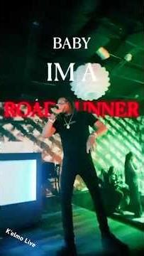 K’elmo performing live ￼⚠️⚠️ baby imma Road Runna ⚠️⚠️