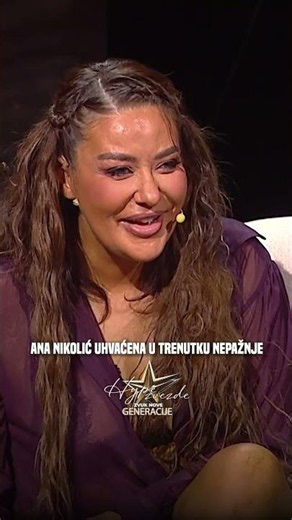 Ana Nikolić ne deli svoje mišljenje #hypezvezde #ananikolic