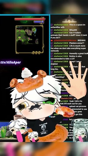 Vtuber hand tracking on Vtube studio #vtuber