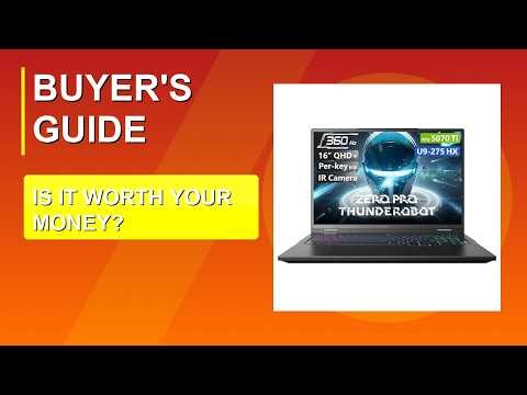 Thunderobot Zero 16 Pro - Honest Review 2026