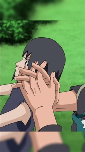 Fireball Technique #anime #sasuke #naruto