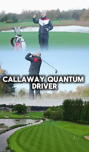 Sneak Peak at the new Callaway Quantum Driver Video