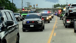 HUNDREDS LINE FM 1314 TO HONOR CANEY CREEK HIGH SCHOOL GRAD WHO WAS LOST IN FLOOD Late last night Deputies with Montgomery County Precinct 1, Precinct 2, Precinct 3, Precinct 4, and Precinct 5 Constables, along with Montgomery County Judge Mark Keoug,h traveled to Kerr County to escort the body of Reese Manchaca back to McNutt Funeral Home in Conroe after her life tragely ended with the July 4th floods. She, along with three friends, was swept away as a wall of water hit the home they were stayi