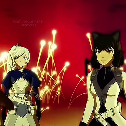 Jaune Arc Hair Complimented by Pyrrha | RWBY Edits