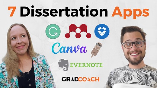 25  Essential Apps For Writing A Dissertation Or Thesis - Grad Coach