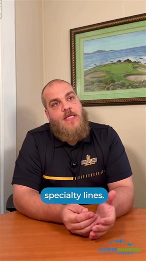 Not everything fits into a standard policy. Call us today to learn more about specialty lines or visit our website for more information. 📞 #travelersrestsc #insurance #insuranceagency #community #cooperchapmaninsurance