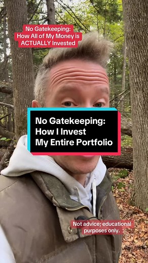 How I Actually Invest My Money