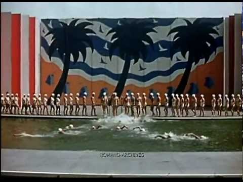1939/40 The Aquacade Show at the NY World's Fair